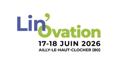 Notre présence à Lin’Ovation le 17 et 18 juin 2026