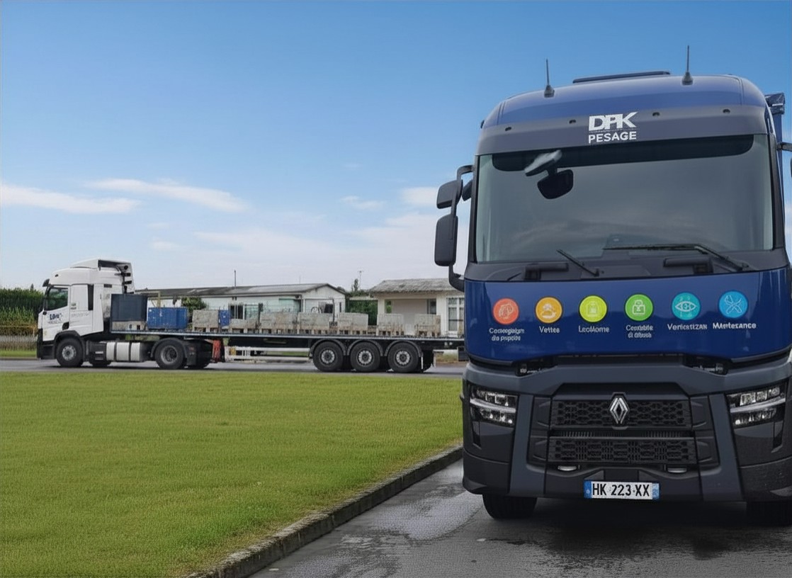 camion dpk pesage